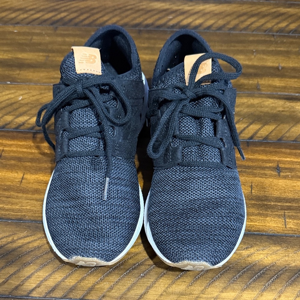 New Balance Black Fresh Foam Cruz v2 Running Shoes